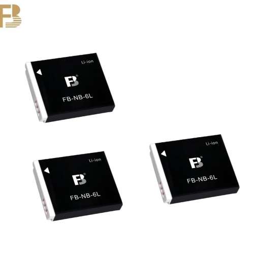 FB 灃標 NB-6L / NB-6LH Lithium-Ion Battery For CANON Cameras 代用鋰電池