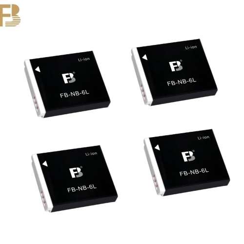 FB 灃標 NB-6L / NB-6LH Lithium-Ion Battery For CANON Cameras 代用鋰電池