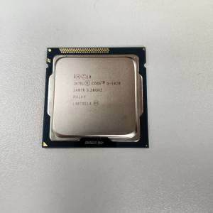 (CPU) Intel i5-3470 4核4線