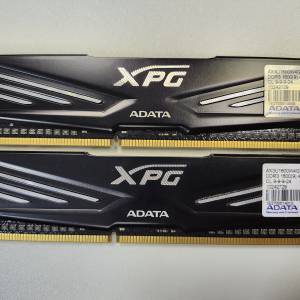 (RAM) ADATA XPG DDR3-1600 4GB X 2 共8GB