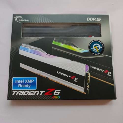 G.Skill Trident Z5 RGB DDR5 6800Mhz CL34 32gb ram 16gb x2