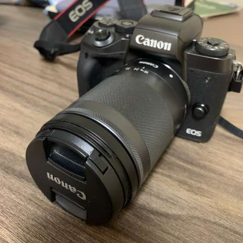Canon M5 連EF-M 18-150mm f/3.5-6.3 IS STM