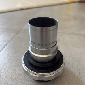 Full Frame Elgeet 75 f/2.9 M42 一支