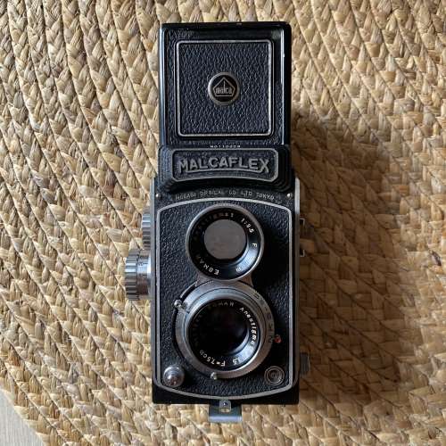 [extremely rare] Malcaflex TLR camera