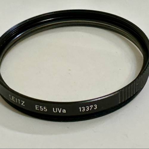 Leica E55 UVa filter black 13373