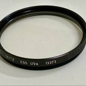 Leica E55 UVa filter black 13373