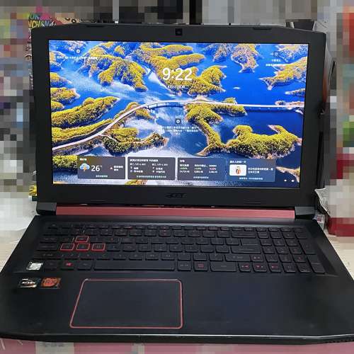 Acer NITRO 入門電競手提電腦 /Ryzen 5 2500U/24GB DDR4 Ram/240GB SSD/4GB獨立顯示卡