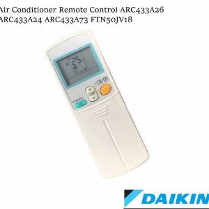 DAIKIN Air Conditioner Remote Controller 大金冷氣遙控器 ARC433A26, 433A24..