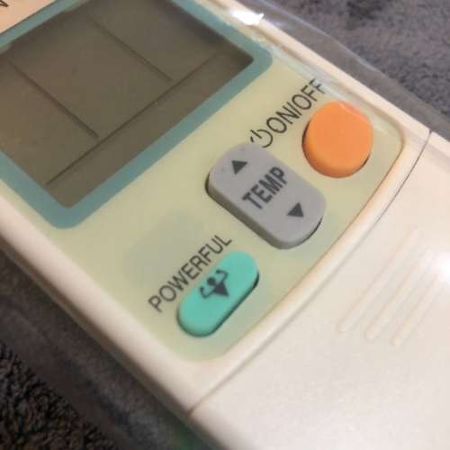 DAIKIN Air Conditioner Remote Controller 大金冷氣遙控器 ARC433A26, 433A24..