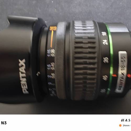 Pentax  18-55mm