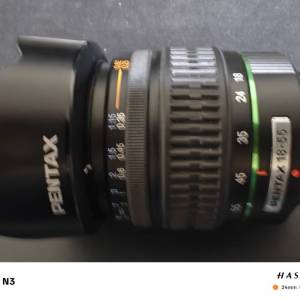 Pentax  18-55mm
