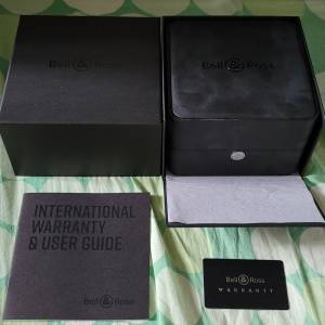 Bell & Ross BR-05 Chronograph 綠色面 (97% New)