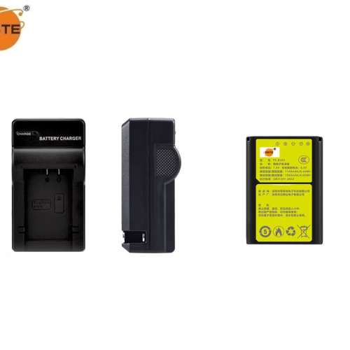 DSTE BLN-1 / BLN1 Fully Decoded Info-Lithium-Ion Battery Pack With AC Charger