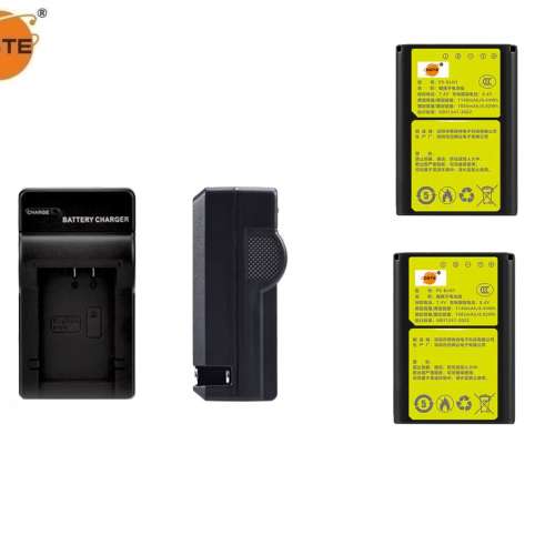 DSTE BLN-1 / BLN1 Fully Decoded Info-Lithium-Ion Battery Pack With AC Charger