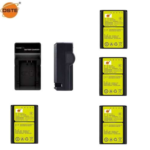 DSTE BLN-1 / BLN1 Fully Decoded Info-Lithium-Ion Battery Pack With AC Charger
