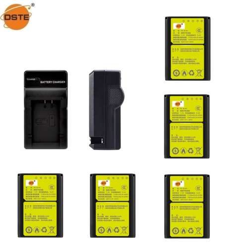 DSTE BLN-1 / BLN1 Fully Decoded Info-Lithium-Ion Battery Pack With AC Charger