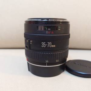 Canon EF 35-70mm f/3.5-4.5 新淨佳能 實用級變焦鏡頭【鏡片清晰、AF對焦正常，惟只...