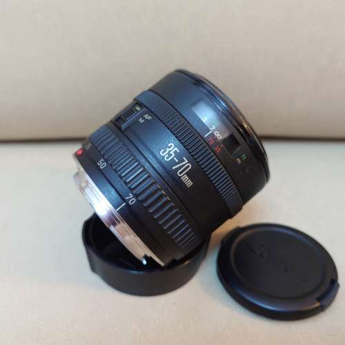 Canon EF 35-70mm f/3.5-4.5 新淨佳能 實用級變焦鏡頭【鏡片清晰、AF對焦正常，惟只...