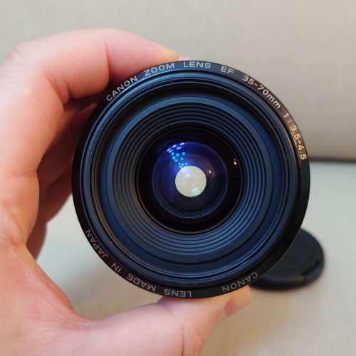 Canon EF 35-70mm f/3.5-4.5 新淨佳能 實用級變焦鏡頭【鏡片清晰、AF對焦正常，惟只...