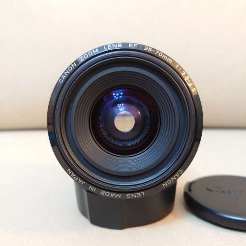 Canon EF 35-70mm f/3.5-4.5 新淨佳能 實用級變焦鏡頭【鏡片清晰、AF對焦正常，惟只...
