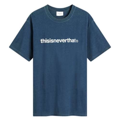 全新 Thisisneverthat tee T-shirt 洗水藍色 Size M