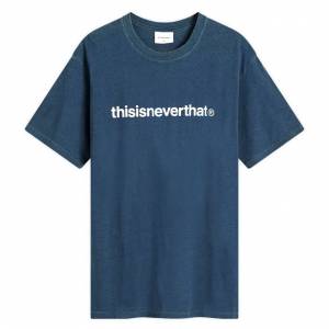 全新 Thisisneverthat tee T-shirt 洗水藍色 Size M