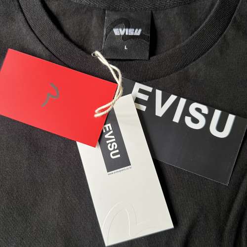 全新 Evisu Tee T-shirt Size L