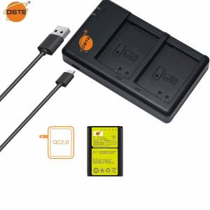DSTE BLN-1 / BLN1 Fully Decoded Lithium-Ion Battery Pack With  USB-A Charger