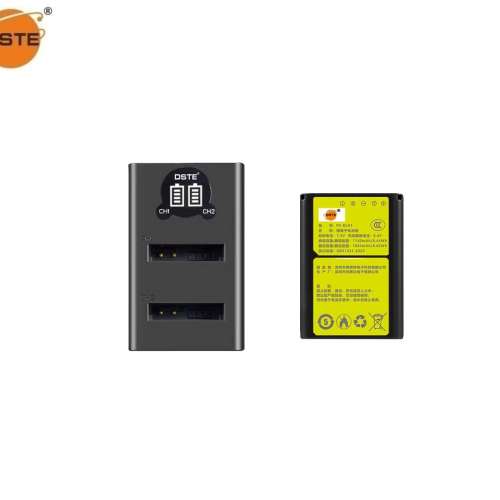DSTE BLN-1 / BLN1 Fully Decoded Lithium-Ion Battery Pack With LCD Display USB-C