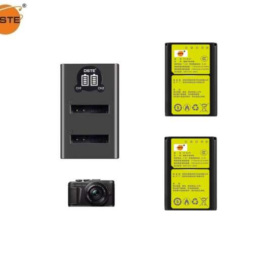 DSTE BLN-1 / BLN1 Fully Decoded Lithium-Ion Battery Pack With LCD Display USB-C