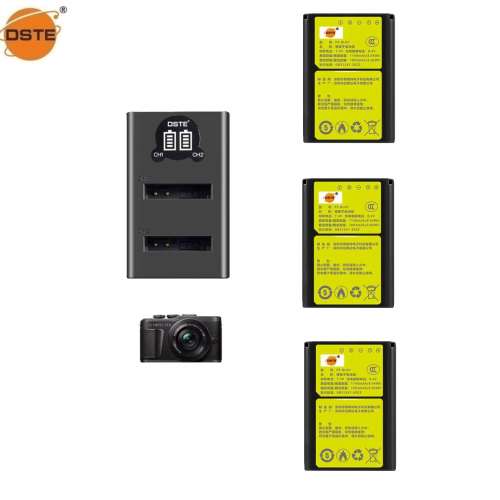 DSTE BLN-1 / BLN1 Fully Decoded Lithium-Ion Battery Pack With LCD Display USB-C