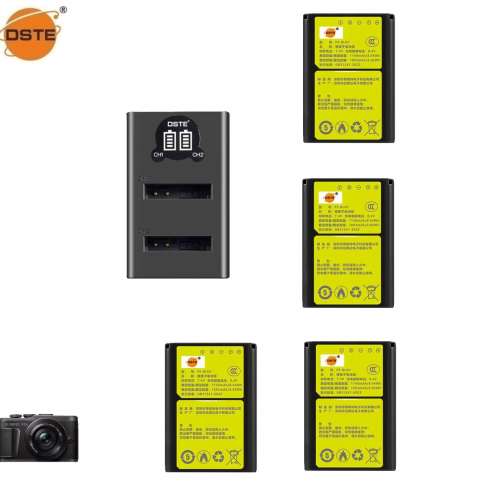 DSTE BLN-1 / BLN1 Fully Decoded Lithium-Ion Battery Pack With LCD Display USB-C