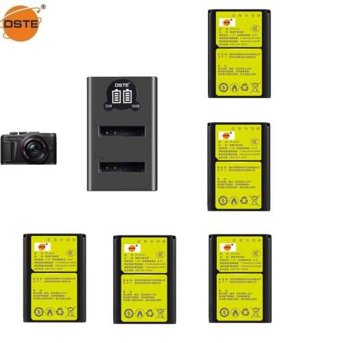 DSTE BLN-1 / BLN1 Fully Decoded Lithium-Ion Battery Pack With LCD Display USB-C
