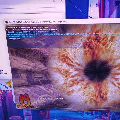 ASUS STRIX-GTX 1060-DC2 6G Displau Card