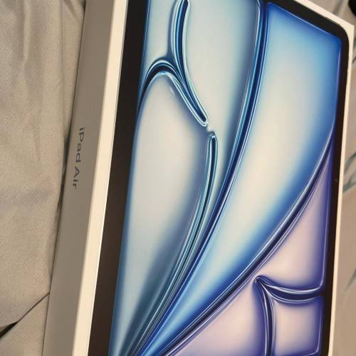 iPad air m3 128GB Wi-Fi 11 inch 藍色 2025 Apple