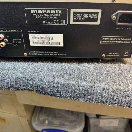 Marantz Sa7001 全新光頭