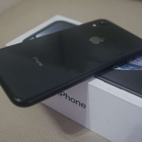 新淨iPhone XR 128gb 黑色