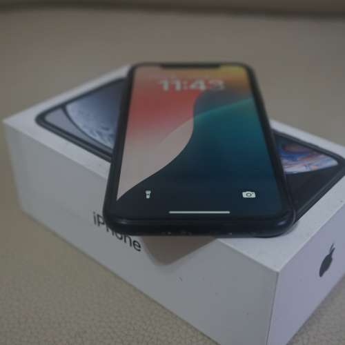 新淨iPhone XR 128gb 黑色