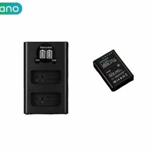 LLANO BLN-1 / BLN1 Fully Decoded Lithium-Ion Battery Pack With LCD Display USB-C