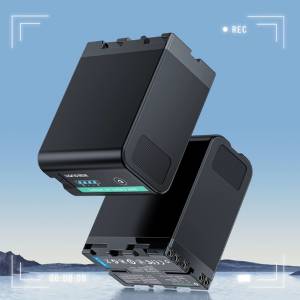 LLANO BP-U60 Fully Decoded Lithium-Ion Battery Pack For SONY Cameras 代用鋰電池