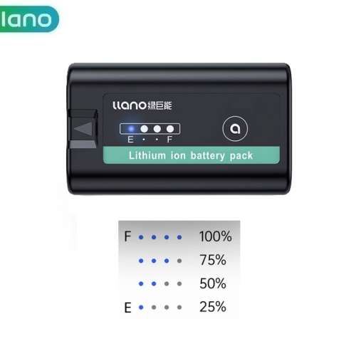 LLANO BP-U60 Fully Decoded Lithium-Ion Battery Pack For SONY Cameras 代用鋰電池