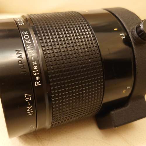 Nikon 橙圈 500 mm f/8 反射鏡
