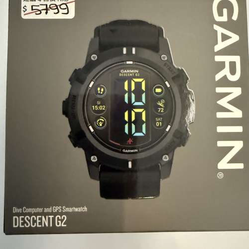Garmin Descent G2