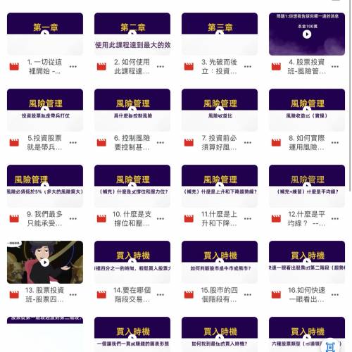 《掃地僧創業商學院》《掃地僧股票商學院》