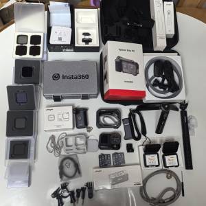 Insta360 AcePro 2 (運動相機/Action Camera）Ace pro 2 街拍套裝