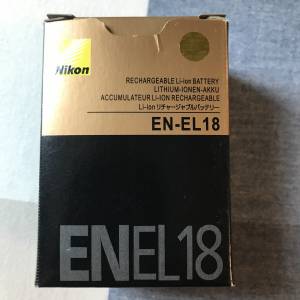 Nikon enel18 battery for d4s