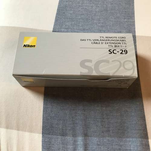 Nikon TTL remote cord
