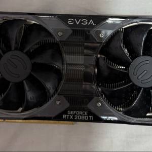 EVGA GeForce RTX 2080 Ti XC ULTRA Nvidia display card GPU