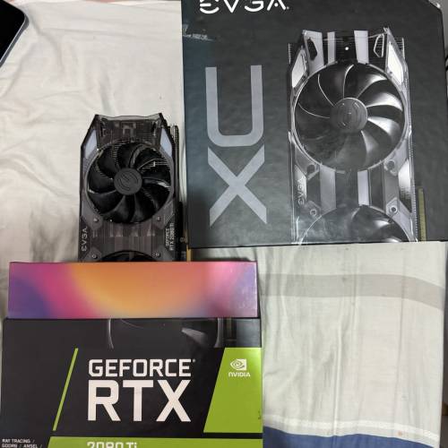 EVGA GeForce RTX 2080 Ti XC ULTRA Nvidia display card GPU