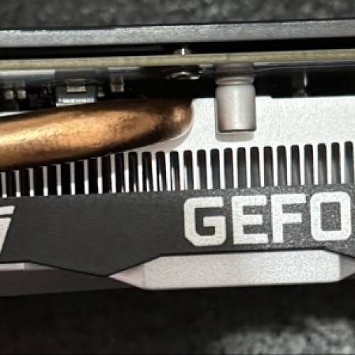 99.99% 極新淨 MSI GeForce GTX 1660 SUPER™ VENTUS XS OC nvidia GPU 顯示卡